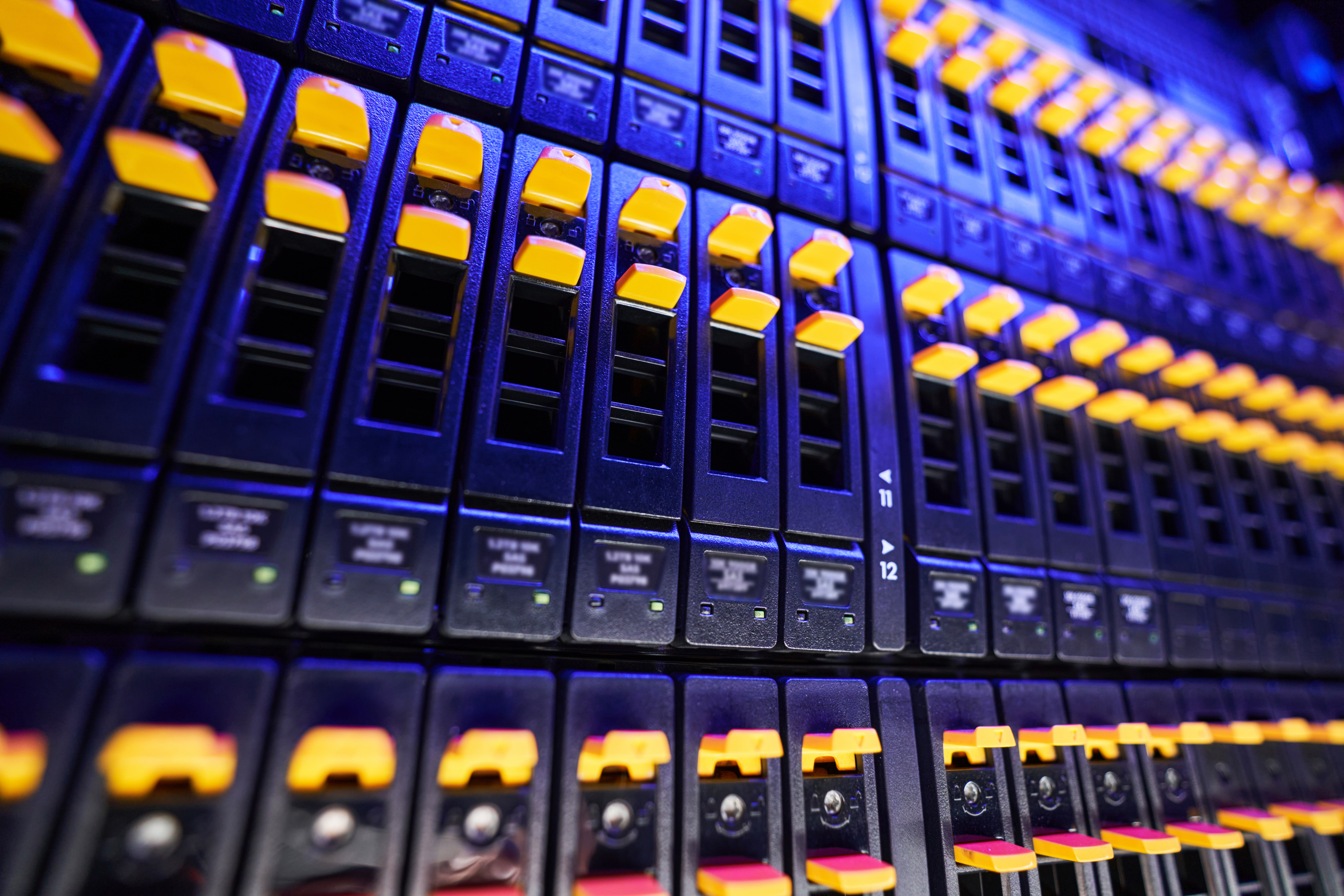 Server infrastructure